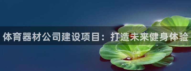 耀世娱乐提现失败怎么回事：体育器材公司建设项目：打造