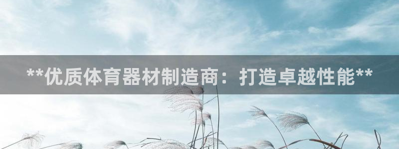 耀世平台合作 585.34I 平台：**优质体育器材
