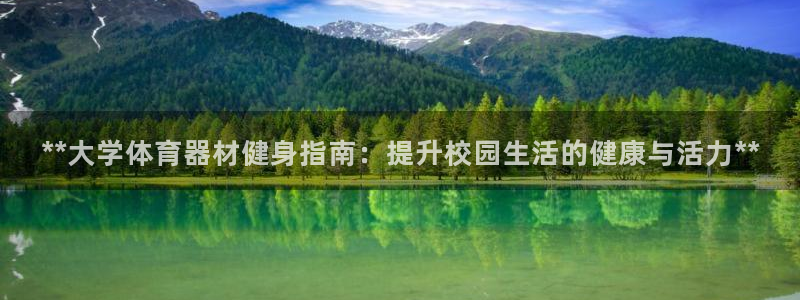 耀世集团七天三彩：**大学体育器材健身指南：提升校园
