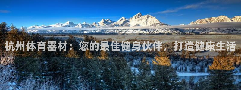 耀世平台注册流程：杭州体育器材：您的最佳健身伙伴，打