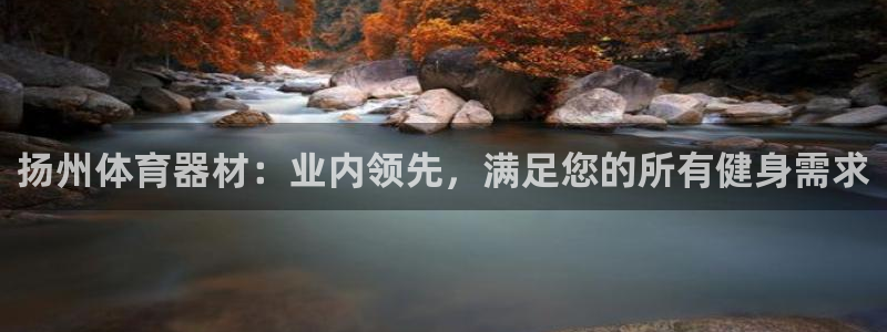 耀世娱乐提款多久到账：扬州体育器材：业内领先，满足您