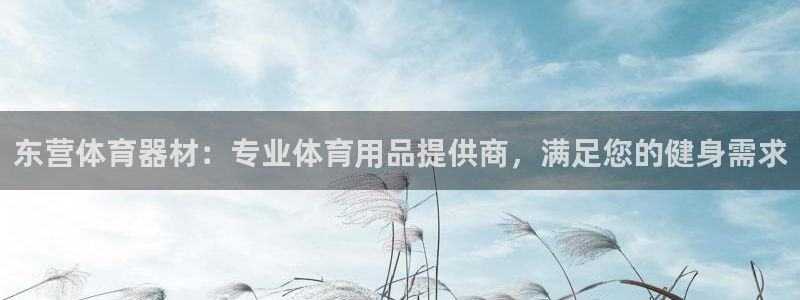 耀世国际平台正规吗可靠吗知乎：东营体育器材：专业体育