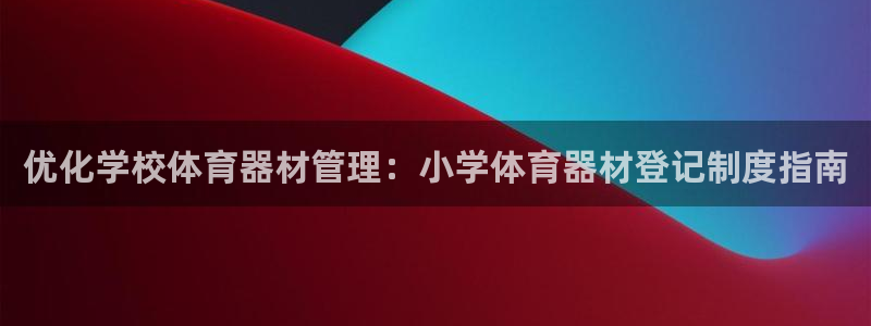 耀世意思是什么：优化学校体育器材管理：小学体育器材登