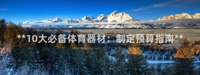 耀世平台总代理是谁：**10大必备体育器材：制定预算