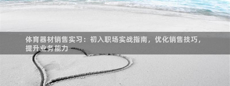 耀世登场一样的词：体育器材销售实习：初入职场实战指南