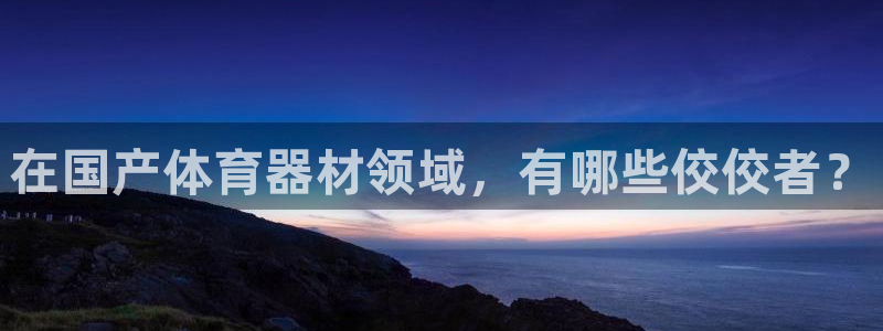 耀世娱乐提款机怎么用：在国产体育器材领域，有哪些佼佼