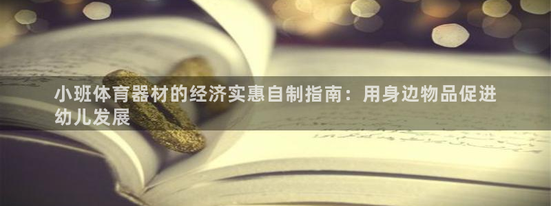 耀世平台最新注册地址是哪里的：小班体育器材的经济实惠