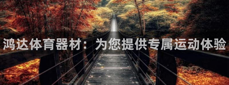 耀世娱乐平台主管：鸿达体育器材：为您提供专属运动体验