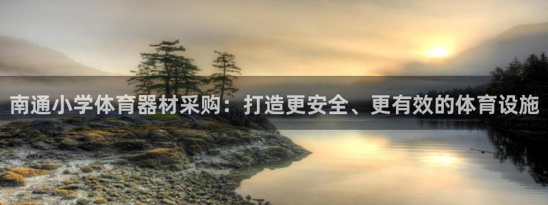 耀世娱乐是玛雅旗下的吗：南通小学体育器材采购：打造更