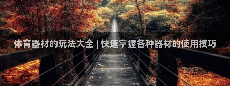耀世娱乐平台官网登录不了：体育器材的玩法大全 | 快