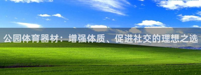 耀世平台最新注册地址在哪看：公园体育器材：增强体质、