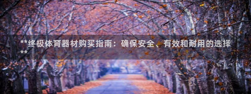 耀世平台注册流程图片：**终极体育器材购买指南：确保