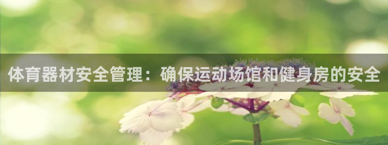 耀世集团视频直播是真的吗：体育器材安全管理：确保运动