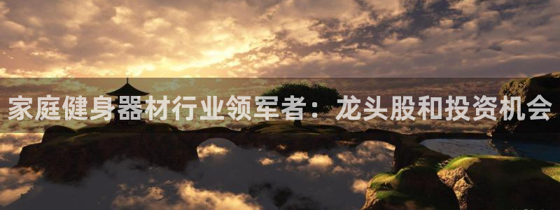 耀世平台开户流程是什么：家庭健身器材行业领军者：龙头