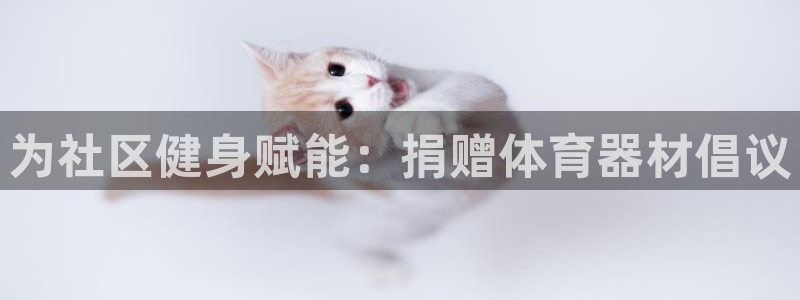 耀世娱乐提款多久到账啊：为社区健身赋能：捐赠体育器材