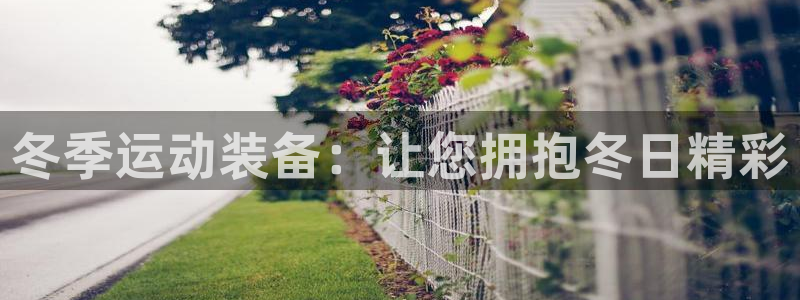 耀世平台易 411031 耀世：冬季运动装备：让您拥