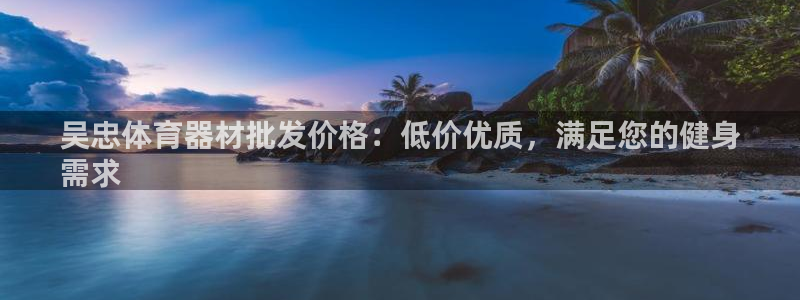 耀世集团视频直播怎么样：吴忠体育器材批发价格：低价优