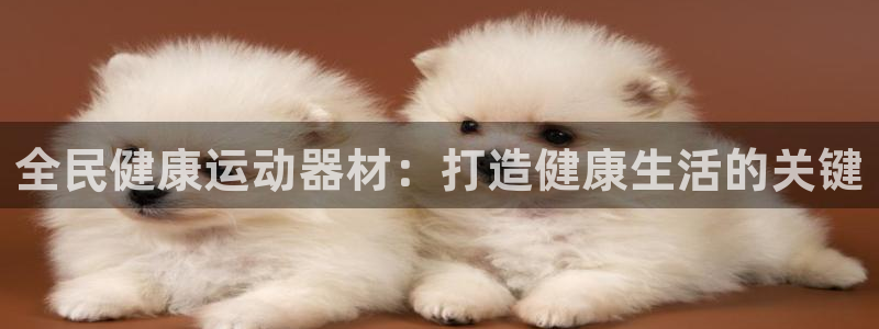 耀世娱乐登录注册教程：全民健康运动器材：打造健康生活