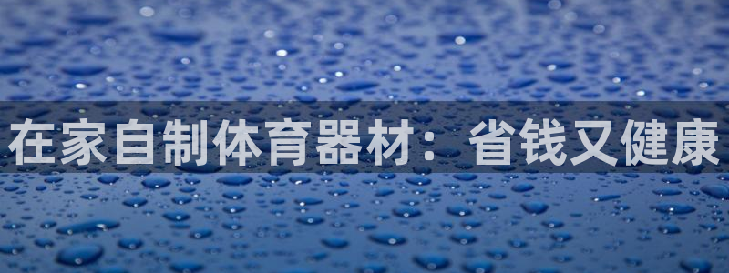 耀世平台有很多登录地址怎么办：在家自制体育器材：省钱又健康