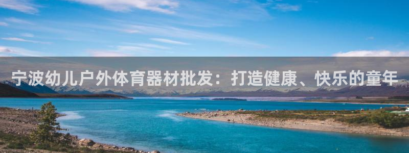 耀世娱乐网址是什么软件：宁波幼儿户外体育器材批发：打造健康、