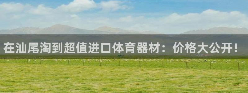 耀世娱乐网址是什么：在汕尾淘到超值进口体育器材：价格大公开！