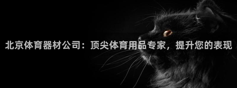 耀世国际平台正规吗可信吗：北京体育器材公司：顶尖体育