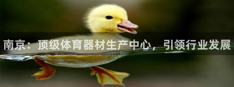 耀世娱乐如何登录平台：南京：顶级体育器材生产中心，引