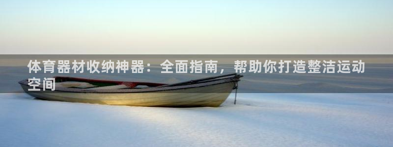 耀世什么意思：体育器材收纳神器：全面指南，帮助你打造整洁运动