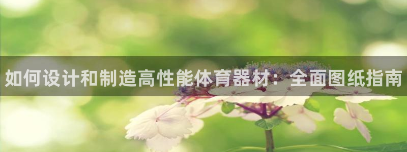 耀世娱乐怎么注册不了：如何设计和制造高性能体育器材：全面图纸