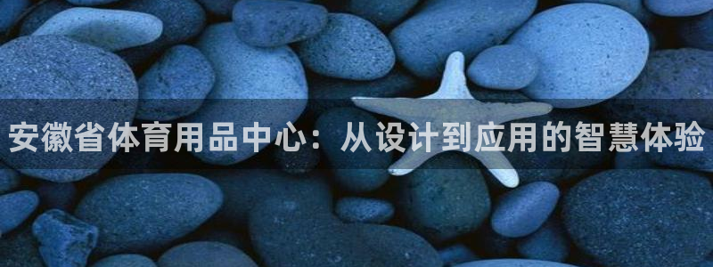 耀世平台注册链接怎么打开：安徽省体育用品中心：从设计