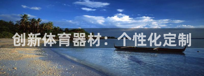 耀世平台主管代理是谁：创新体育器材：个性化定制